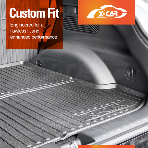 Boot Liner / Back Seats Protectors for Hyundai IONIQ 5 2021-Onwards All-Weather Trunk Cargo Mat