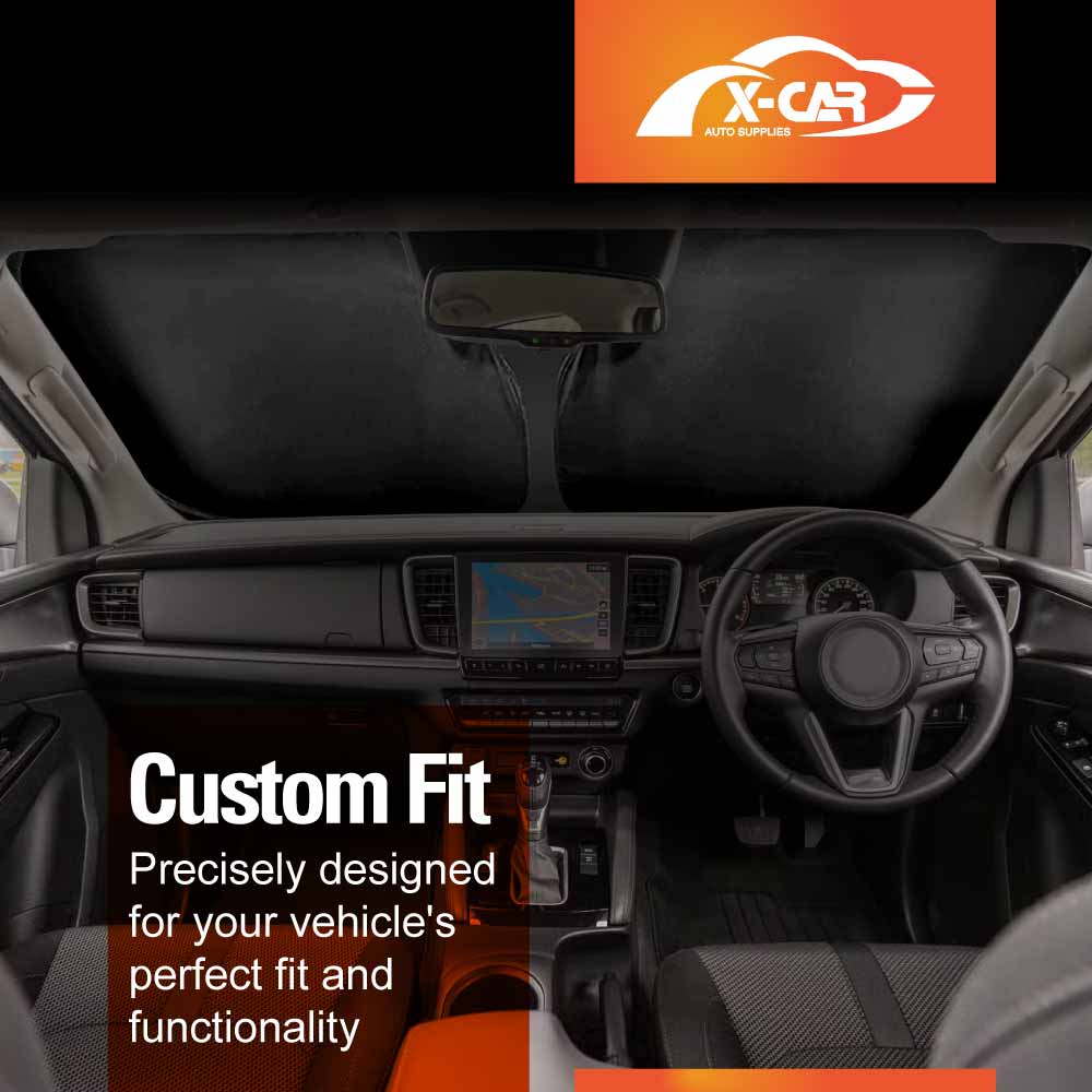 WindScreen Sun Shade for Mazda BT-50 BT50 Dual Cab 2020-2025 TF Series Wind Screen Sun Visor Protector