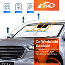 WindScreen Sun Shade for Mazda BT-50 BT50 Dual Cab 2020-2025 TF Series Wind Screen Sun Visor Protector-6