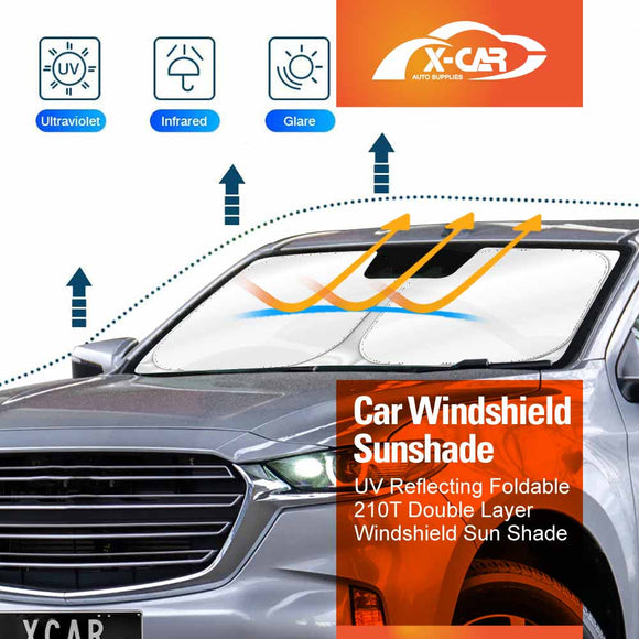 WindScreen Sun Shade for Mazda BT-50 BT50 Dual Cab 2020-2025 TF Series Wind Screen Sun Visor Protector