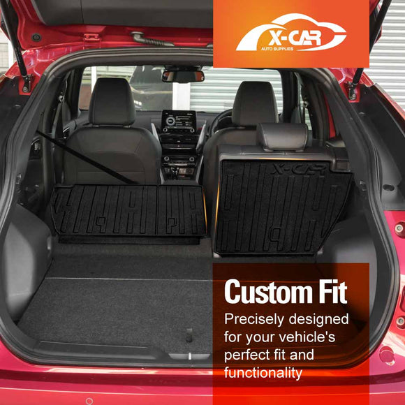 Boot Liner Back Seat Protector for Mitsubishi Eclipse Cross 2021-Onwards Trunk Cargo Mat Luggage Tray