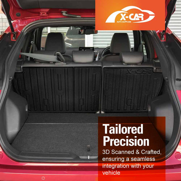 Boot Liner Back Seat Protector for Mitsubishi Eclipse Cross 2021-Onwards Trunk Cargo Mat Luggage Tray