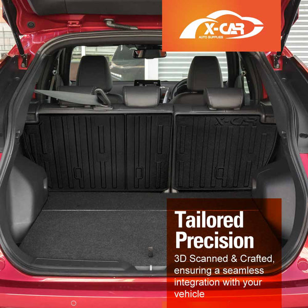 Boot Liner Back Seat Protector for Mitsubishi Eclipse Cross 2021-2025 Trunk Cargo Mat Luggage Tray