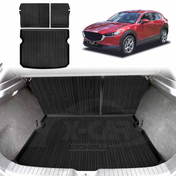 Boot Liner/ Back Seat Protector for Mazda CX30 CX-30 2019-Onwards
