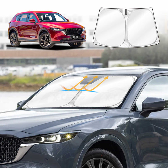 WindScreen Sun Shade for Mazda CX-5 CX5 SUV 2017-2025