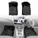 3D Floor Mats for Mitsubishi Triton MQ MR Single Cab 2015-2024 All-Weather Car Liners-1