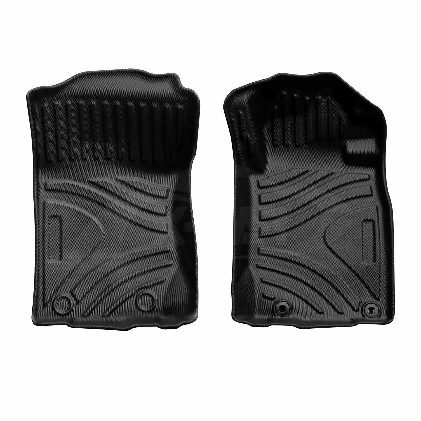 3D Floor Mats for Mitsubishi Triton MQ MR Single Cab 2015-2024 All-Weather Car Liners