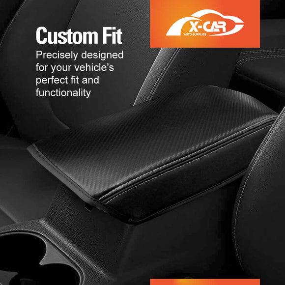Armrest Cover for Mitsubishi Outlander 2021-Onwards Center Console Interior Decoration