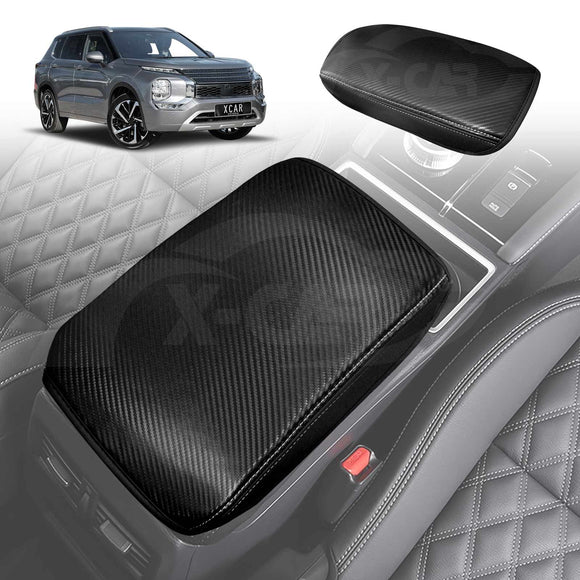 Armrest Cover for Mitsubishi Outlander 2021-Onwards Center Console Interior Decoration
