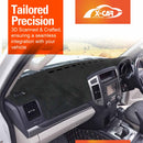 Dash Mat for Mitsubishi Pajero 2006-2022 Non-Slip Dashboard Pad Cover-2