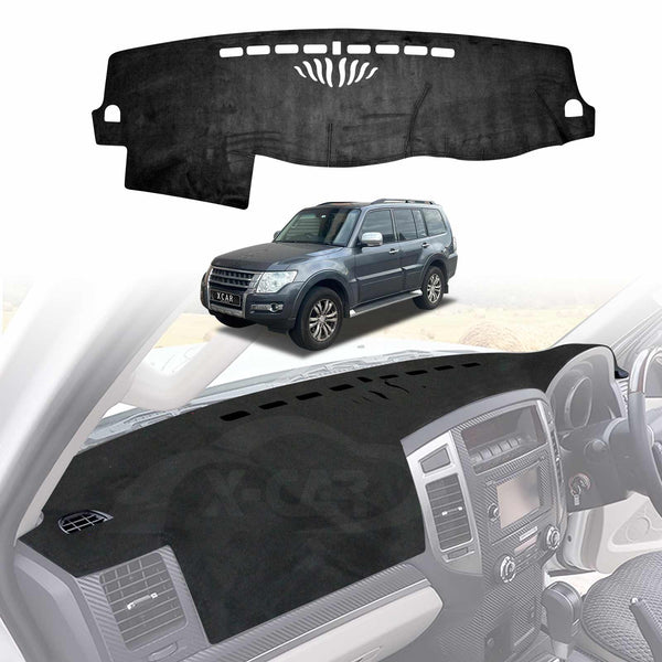 Dash Mat for Mitsubishi Pajero 2006-2022 Non-Slip Dashboard Pad Cover