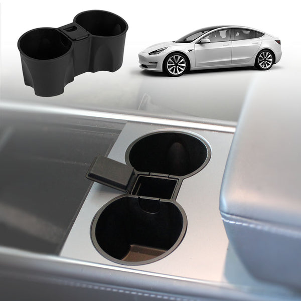 Tesla Model 3/Y Center Console Cup Holder Insert Tray