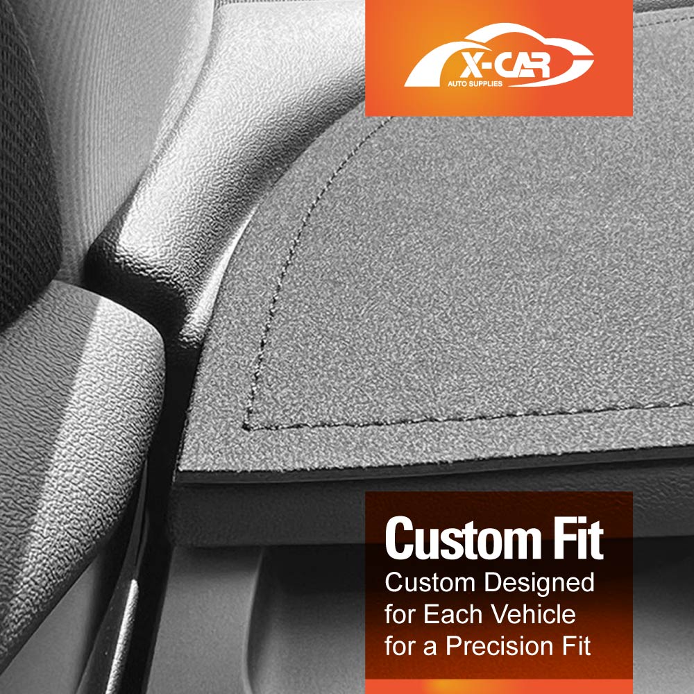 Dash Mat for Tesla Model Y 2022-2025 Non-Slip Dashboard Pad Cover