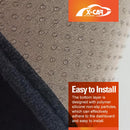 Dash Mat for Tesla Model 3 2017-2023 Non-Slip Dashboard Pad Cover-11