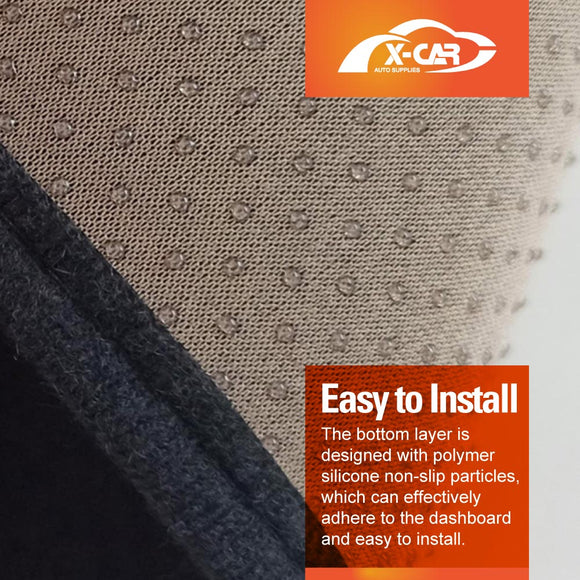 Dash Mat for Tesla Model Y 2022-2025 Non-Slip Dashboard Pad Cover