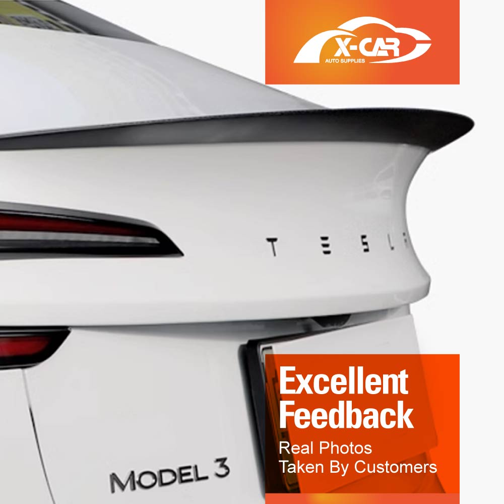 Tesla Model 3 Highland Performance Rear Spoiler Accessories 2023-2025