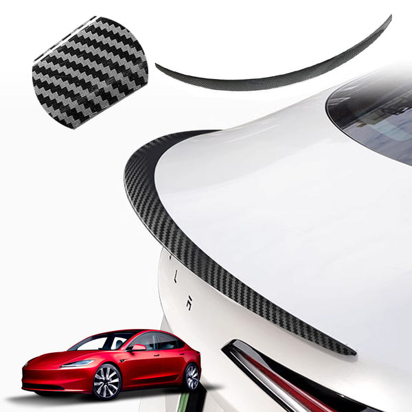 NEW Tesla Model 3 Highland Performance Rear Spoiler Accessories 2024