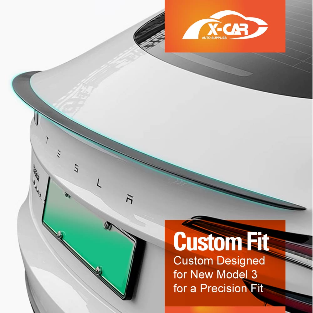 Tesla Model 3 Highland Performance Rear Spoiler Accessories 2023-2025 - 0