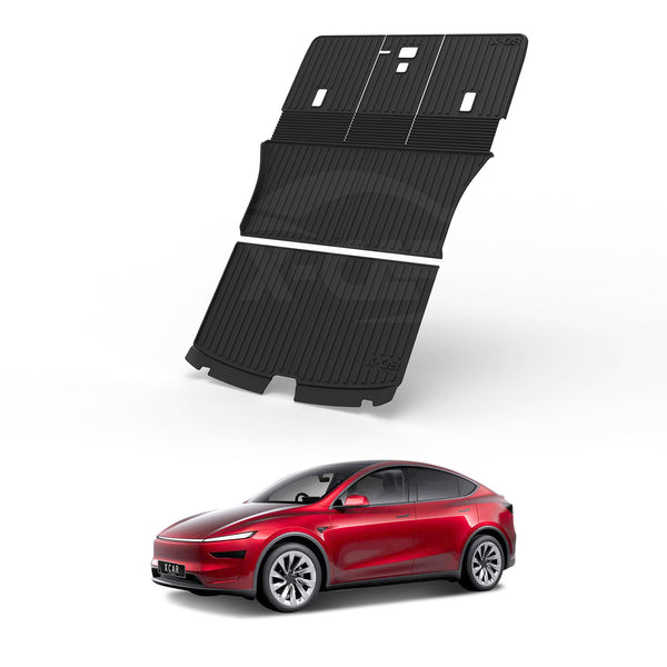 [Pre-order] NEW Tesla Model Y Juniper Interior Liners Set 3D All-Weather Cargo Mats 2025-Onwards