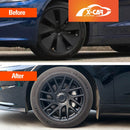 Tesla Model 3 Highland 18'' Wheel Protector Cover Hub Caps 2023-2025-3