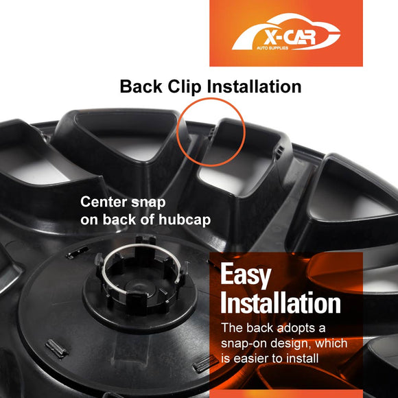 Tesla Model 3 Highland 18'' Wheel Protector Cover Hub Caps 2023-2025