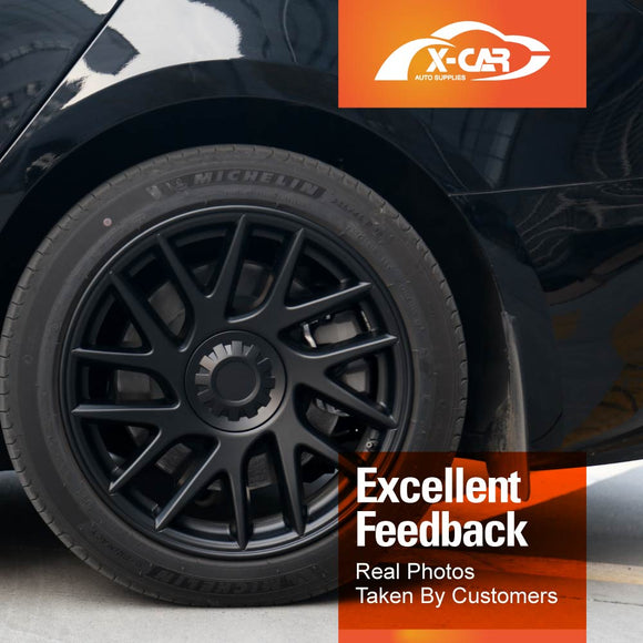 Tesla Model 3 Highland 18'' Wheel Protector Cover Hub Caps 2023-2025