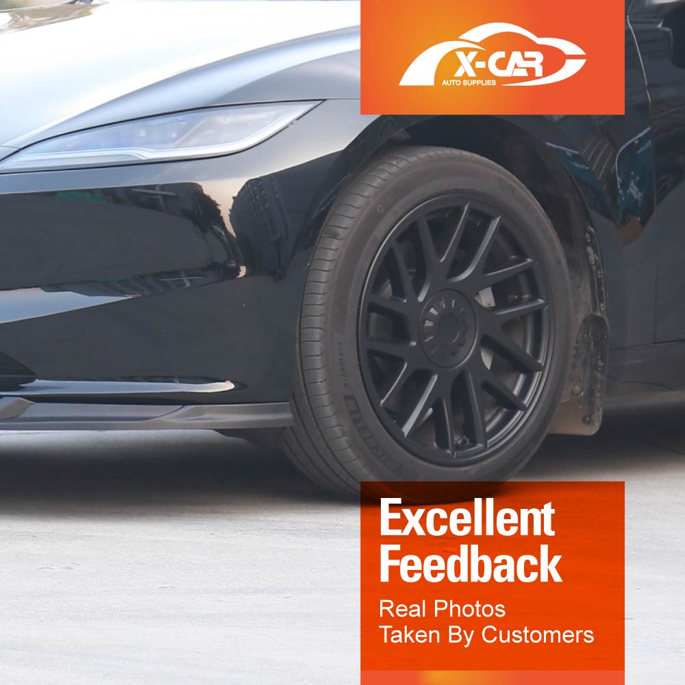Tesla Model 3 Highland 18'' Wheel Protector Cover Hub Caps 2023-2025