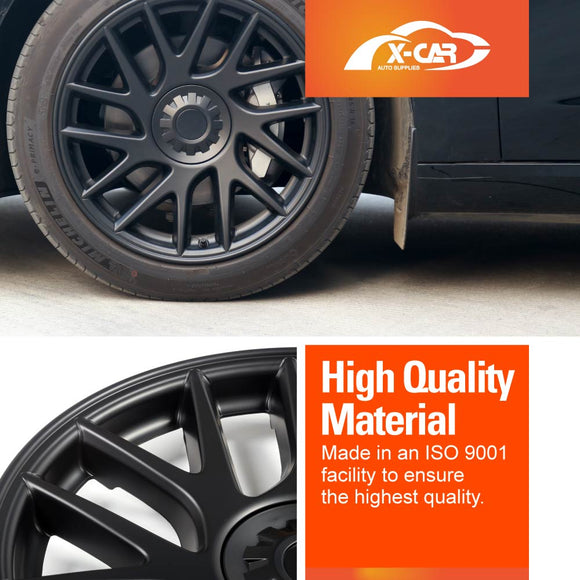 Tesla Model 3 Highland 18'' Wheel Protector Cover Hub Caps 2023-2025