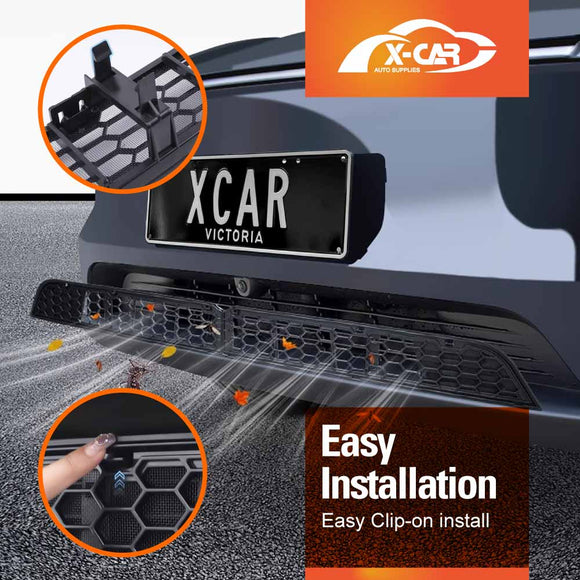 Tesla Model Y Juniper 2025-Onwards Front Lower Bumper Air Inlet Grille Leaves Insect Guard