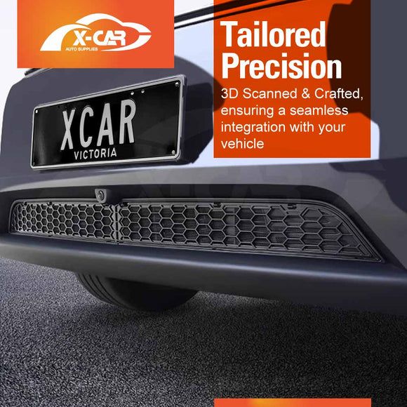 Tesla Model Y Juniper 2025-Onwards Front Lower Bumper Air Inlet Grille Leaves Insect Guard