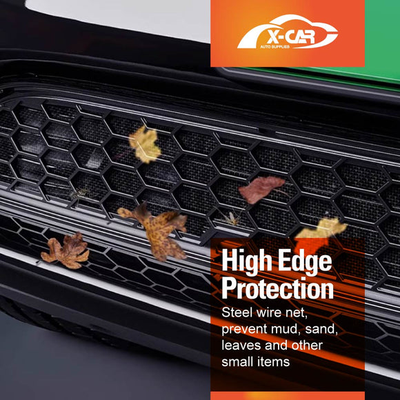 Tesla Model Y Juniper 2025-Onwards Front Lower Bumper Air Inlet Grille Leaves Insect Guard