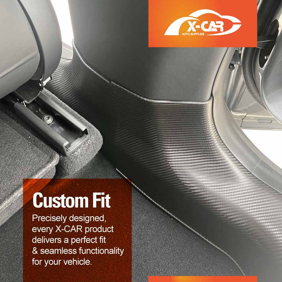 Door Sill Protector Sets for Tesla Model Y Juniper 2025-Onwards Car Threshold Scuff Trim Full Covers