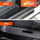 Door Sill Protector Sets for Tesla Model Y Juniper 2025-Onwards Car Threshold Scuff Trim Full Covers-9