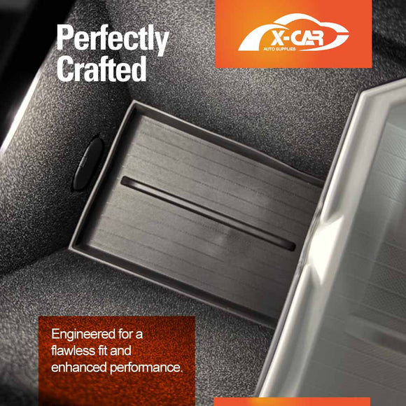 Center Console Armrest Organizer Tray for Tesla Model Y Juniper 2025-Onwards Storage Box Car Interior Accessories