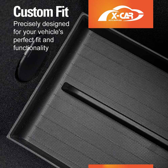 Center Console Armrest Organizer Tray for Tesla Model Y Juniper 2025-Onwards Storage Box Car Interior Accessories