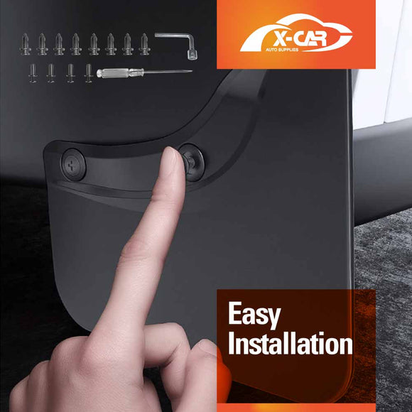 Tesla Model Y Juniper Mud Flaps Splash Guards Mudguard Fender 2025-Onwards