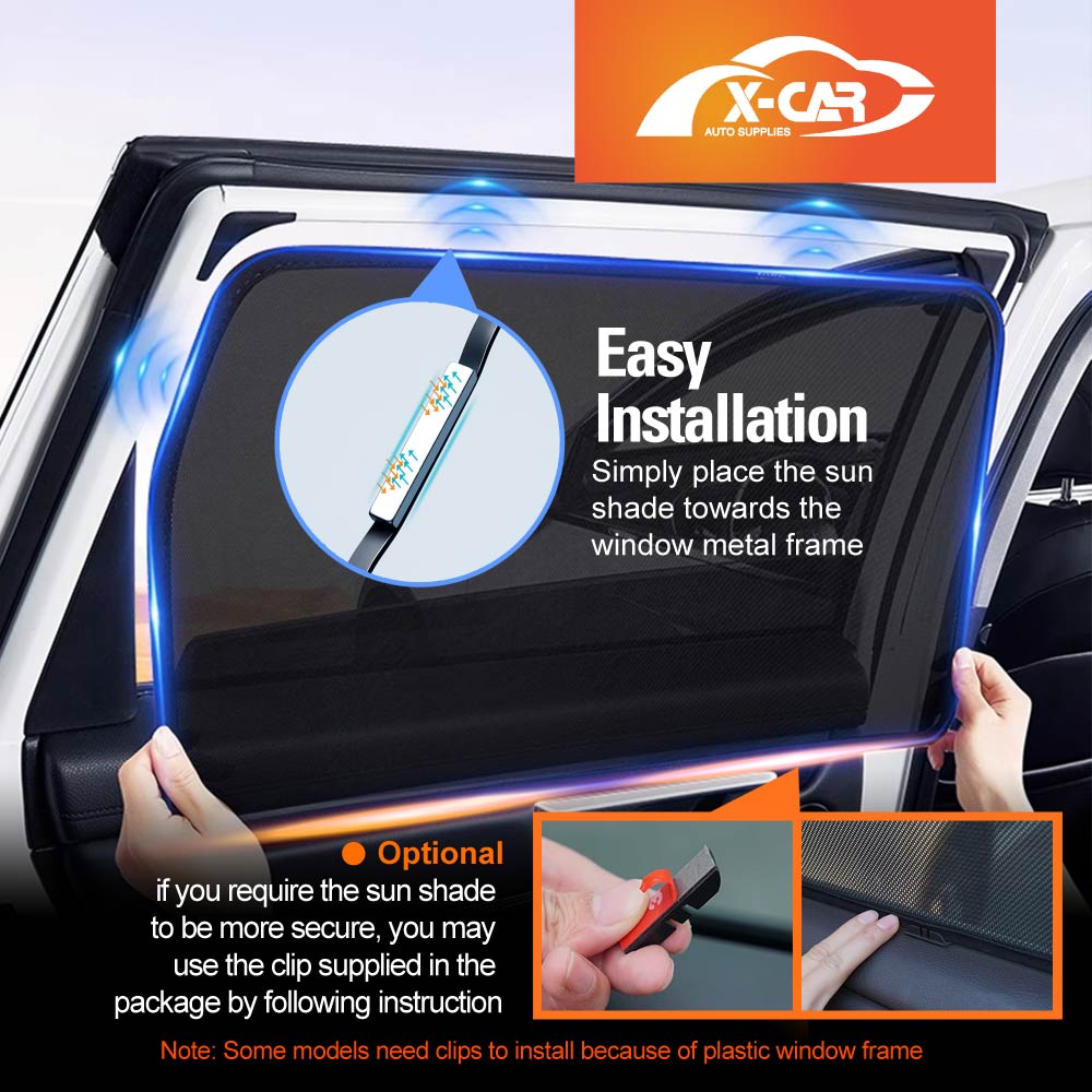 Window Sun Shades for Volkswagen Tiguan 20162023 Accessories