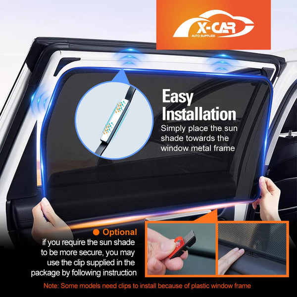 Rear Window Sun Shade for LDV T60 Ute 2017-2024 Magnetic Car Sun Blind ...