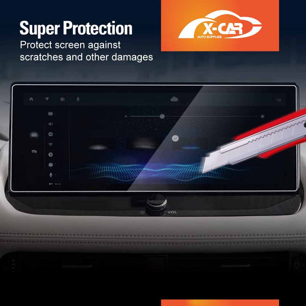 Tempered Glass Screen Protector for Nissan X-trail Xtrail T33 2022-2025 Touchscreen Cover