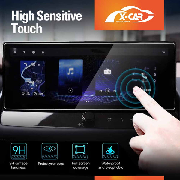 Tempered Glass Screen Protector for Nissan X-trail Xtrail T33 2022-2025 Touchscreen Cover