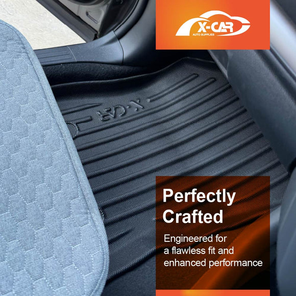 3D Floor Mats for Subaru Forester 6th Gen 2025-Onwards All-Weather Car Liners