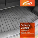 Boot Liner/ Back Seat Protector for Toyota Corolla Cross 2022-Onwards All Weather Mats-5
