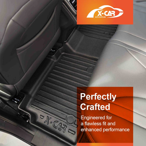 3D Floor Mats for Chery Tiggo 7 Pro 2023-Onwards All-Weather Car Liners