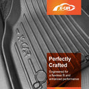 3D Floor Mats for MG ZS 2024-Onwards All Weather Car Mats-6