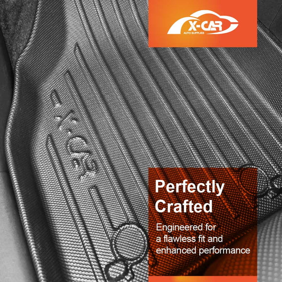 3D Floor Mats for MG ZS 2024-Onwards All Weather Car Mats