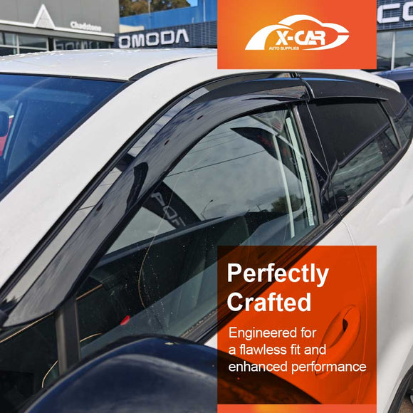 Weathershields for Chery C5 2025-Onwards Car Weather Shields