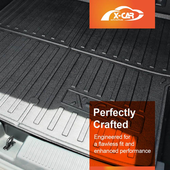 Boot Liner/ Back Seat Protector for MG MGS5 EV 2025-Onwards All Weather Cargo Mat