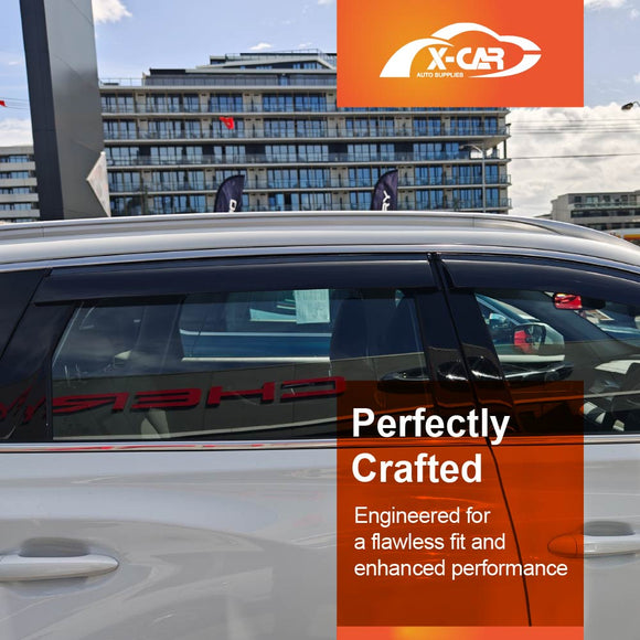 Weathershields for Chery Tiggo 7 2025-Onwards Car Weather Shields