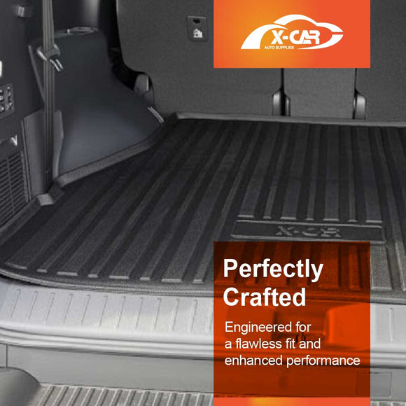 Boot Liner/ Back Seat Protector for Lexus LX Series LX500d LX600 2021-Onwards