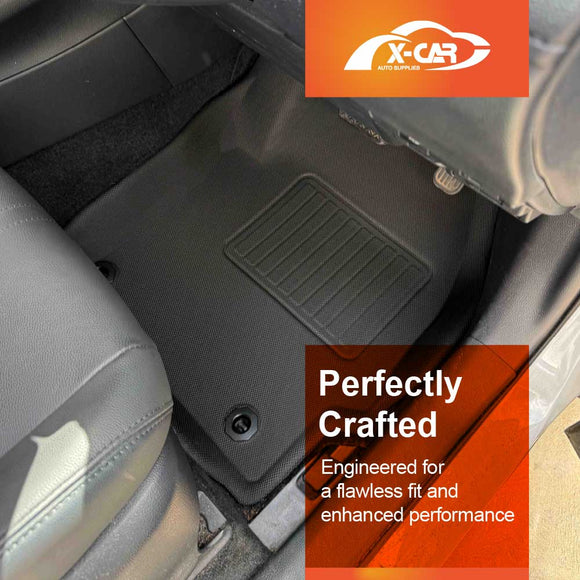 3D Floor Mats for Toyota Corolla Cross 2022-Onwards All-Weather Car Liners